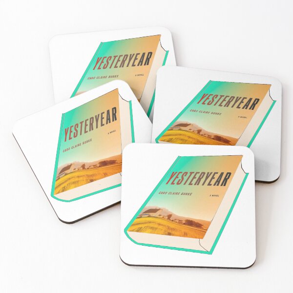 Item preview, Yesteryear Caro Claire Burke book sticker  designed and sold by baranskini.