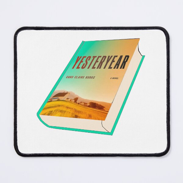 Item preview, Yesteryear Caro Claire Burke book sticker  designed and sold by baranskini.