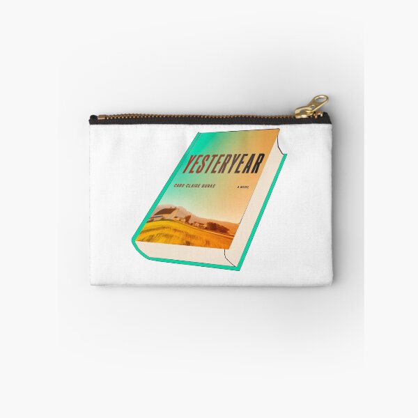 Item preview, Yesteryear Caro Claire Burke book sticker  designed and sold by baranskini.