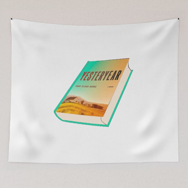 Item preview, Yesteryear Caro Claire Burke book sticker  designed and sold by baranskini.