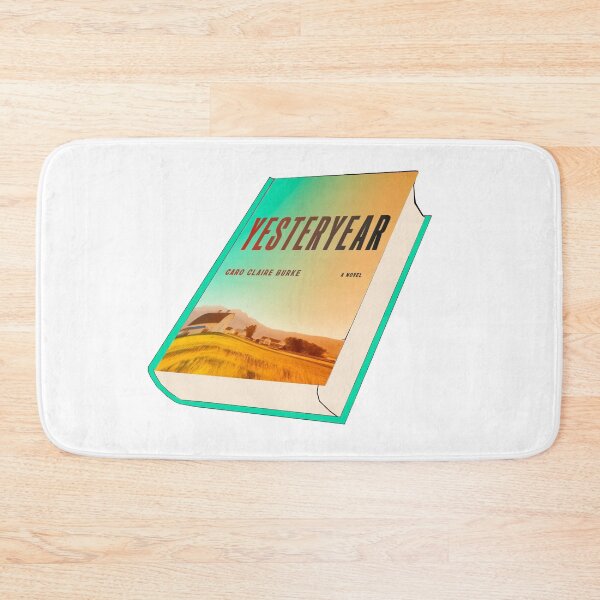 Item preview, Yesteryear Caro Claire Burke book sticker  designed and sold by baranskini.