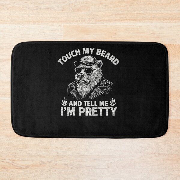 Item preview, Touch My Beard And Tell Me I’m Pretty designed and sold by SiarheiYur.