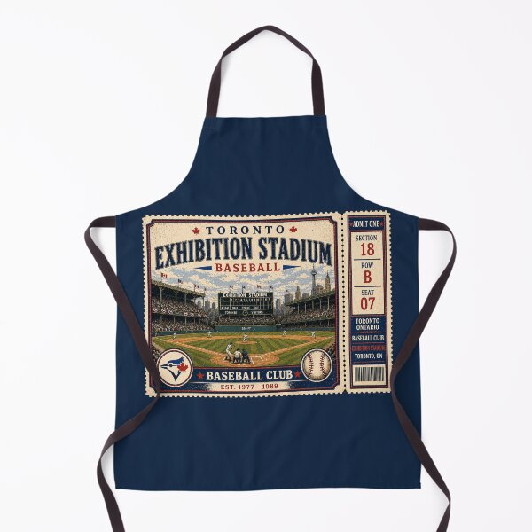 Item preview, Toronto Baseball Vintage Ticket Stub Exhibition Stadium Retro Ballpark Design designed and sold by GhostDawgs.