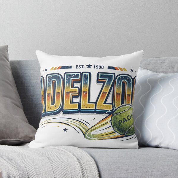 Item preview, Retro Vintage Padel Zone Logo with Ball designed and sold by ticzla95.