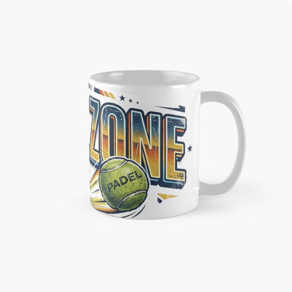 Item preview, Retro Vintage Padel Zone Logo with Ball designed and sold by ticzla95.