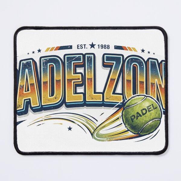 Item preview, Retro Vintage Padel Zone Logo with Ball designed and sold by ticzla95.