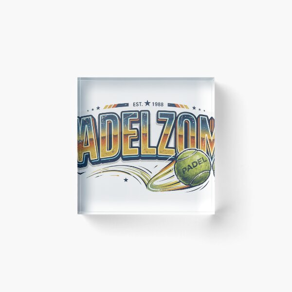 Item preview, Retro Vintage Padel Zone Logo with Ball designed and sold by ticzla95.