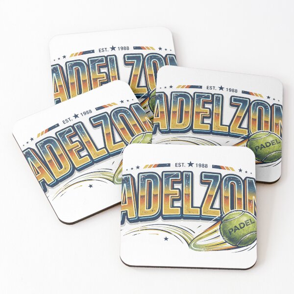 Item preview, Retro Vintage Padel Zone Logo with Ball designed and sold by ticzla95.