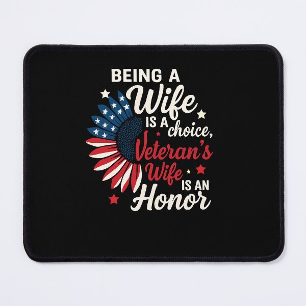 Item preview, Veteran’s Wife Honor designed and sold by SiarheiYur.