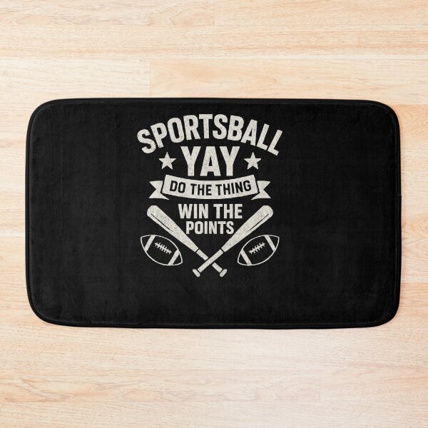 Item preview, Sportsball Win The Points designed and sold by SiarheiYur.