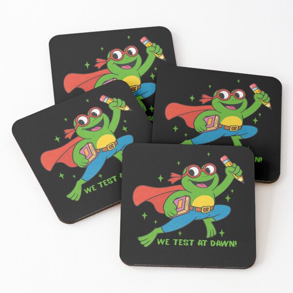 Item preview, We test at down, super frog designed and sold by Madzilla Wear.