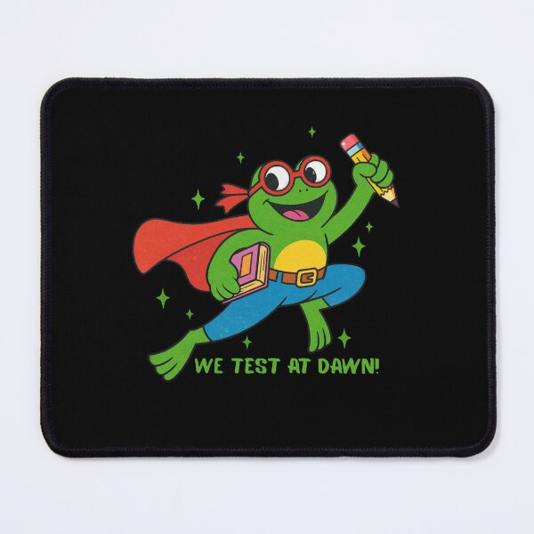 Item preview, We test at down, super frog designed and sold by Madzilla Wear.