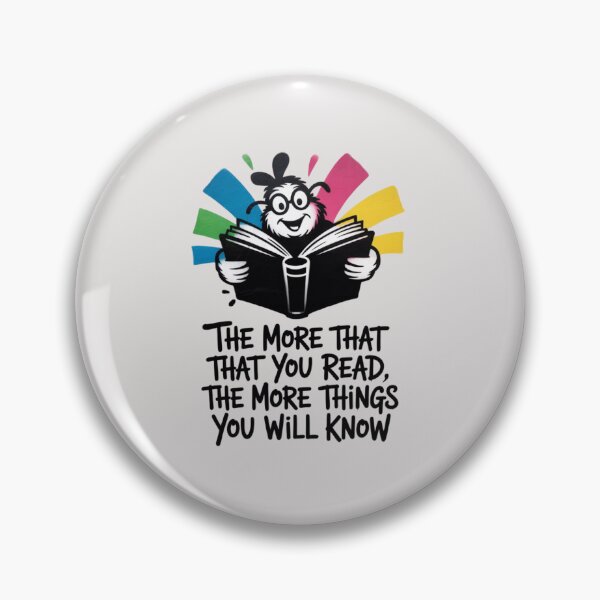 Item preview, Bookworm - The more that you read, the more things you will know designed and sold by 123ks.