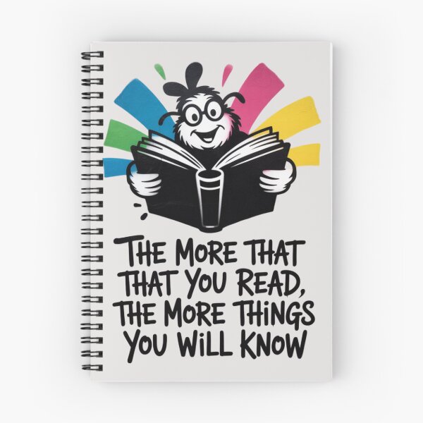 Item preview, Bookworm - The more that you read, the more things you will know designed and sold by 123ks.