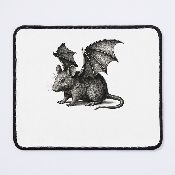 Item preview, Winged Mouse designed and sold by SiarheiYur.