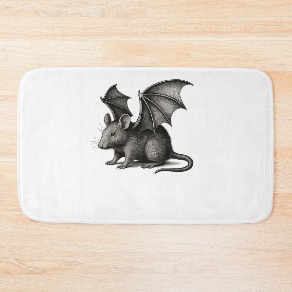 Item preview, Winged Mouse designed and sold by SiarheiYur.