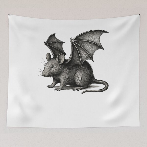 Item preview, Winged Mouse designed and sold by SiarheiYur.