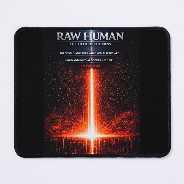 Item preview, RAW HUMAN - The Field of Fullness designed and sold by MarioZ137.