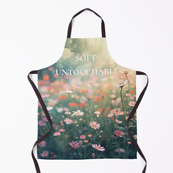 Item preview, Soft But Untouchable Shirt – Feminine Aesthetic Floral Graphic Tee, Coquette Soft Girl Streetwear designed and sold by Sixième Studio.