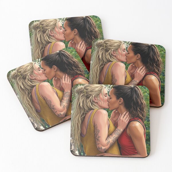 Item preview, Shelby & Tony Kiss Me Series Lgbtq+ Love Drama Movie Romance  designed and sold by Mind Space.