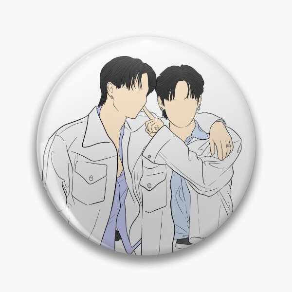 Item preview, Thai Bl series Actor Perthsanta Perth Tanapon and Santa Pongsapak designed and sold by Smuchie.