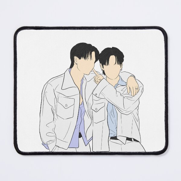 Item preview, Thai Bl series Actor Perthsanta Perth Tanapon and Santa Pongsapak designed and sold by Smuchie.