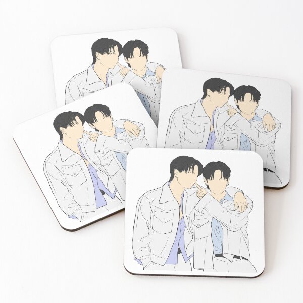 Item preview, Thai Bl series Actor Perthsanta Perth Tanapon and Santa Pongsapak designed and sold by Smuchie.