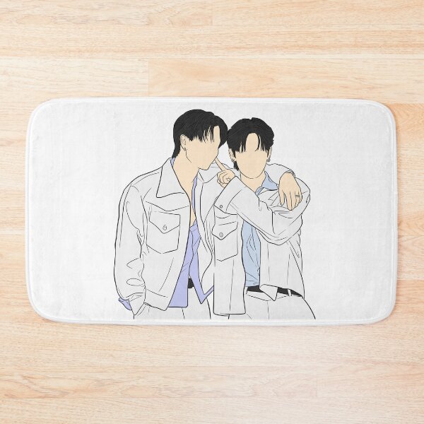 Item preview, Thai Bl series Actor Perthsanta Perth Tanapon and Santa Pongsapak designed and sold by Smuchie.