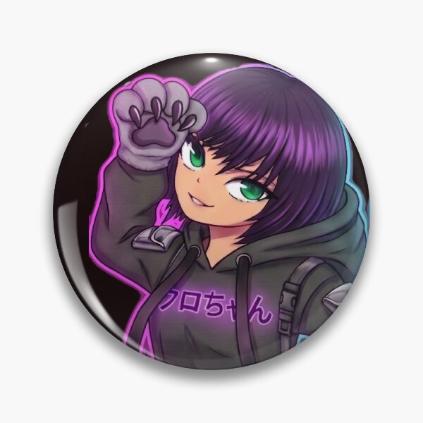 Item preview, Nyxia: Moonless Exile // Cyber-Feline Neon Aesthetic designed and sold by dragon580 // Waaa… the killer shark ran away.