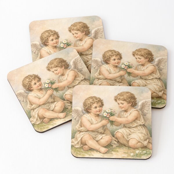 Item preview, Angels designed and sold by GeoandHome.