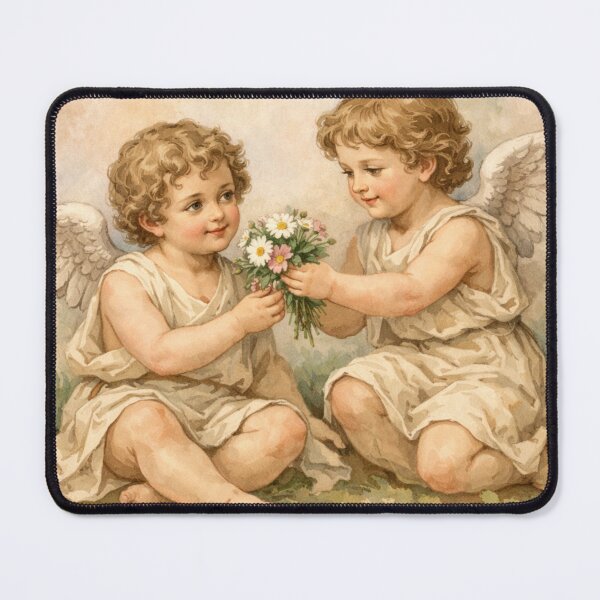 Item preview, Angels designed and sold by GeoandHome.