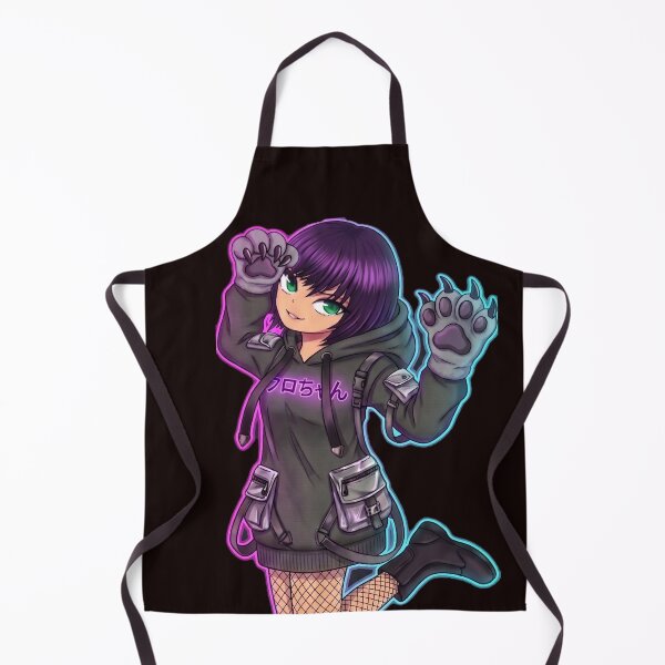 Item preview, Nyxia: Moonless Exile // Cyber-Feline Neon Aesthetic designed and sold by dragon580 // Waaa… the killer shark ran away.