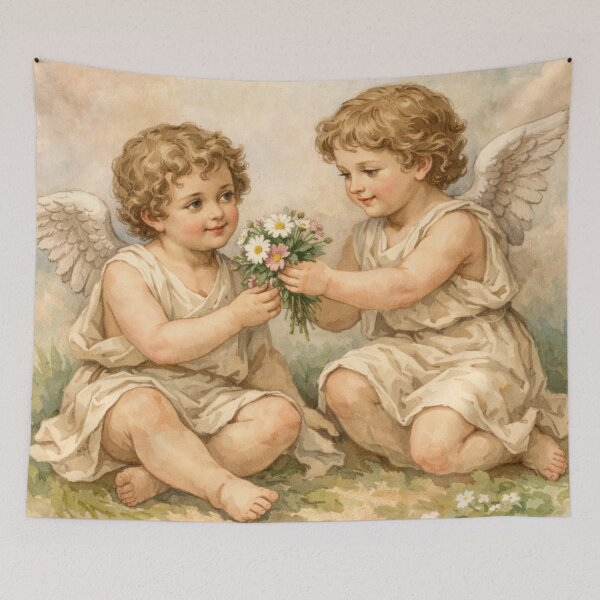 Item preview, Angels designed and sold by GeoandHome.