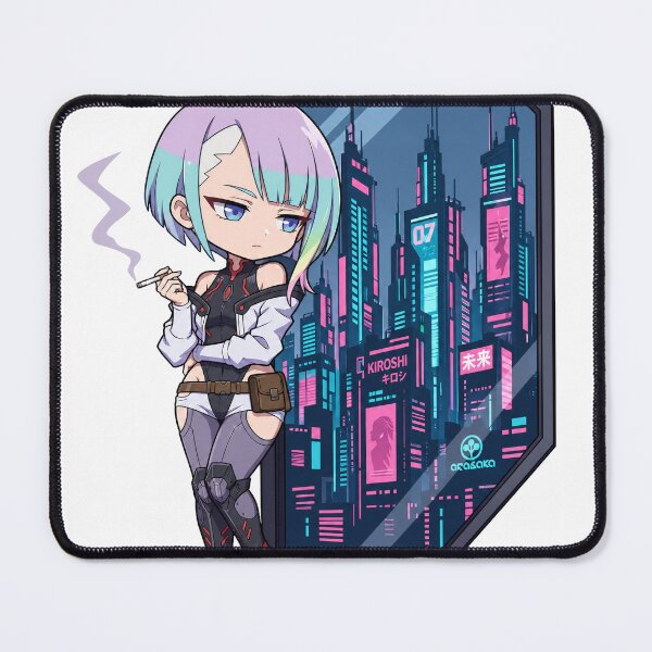 Item preview, Night City Drifter Lucy Chibi designed and sold by Void Shard Studios.