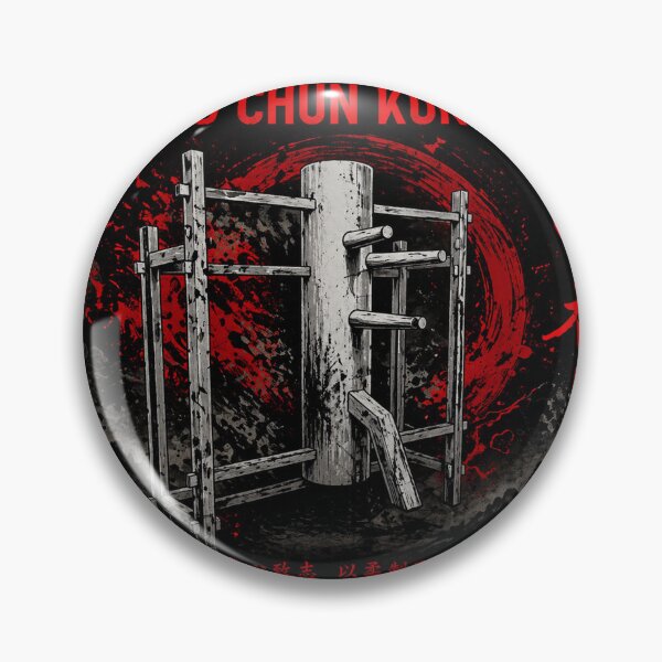 Item preview, Wing Chun Wooden Dummy Legacy designed and sold by Fei Long Design Hub.