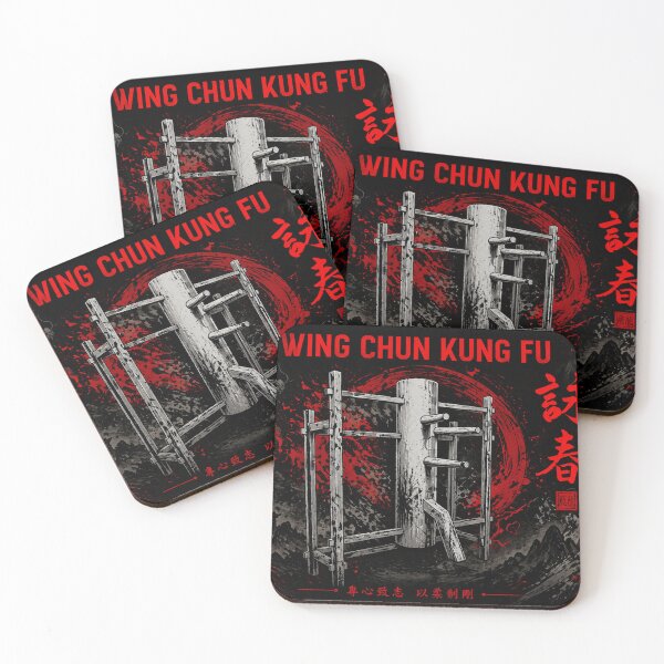 Item preview, Wing Chun Wooden Dummy Legacy designed and sold by Fei Long Design Hub.