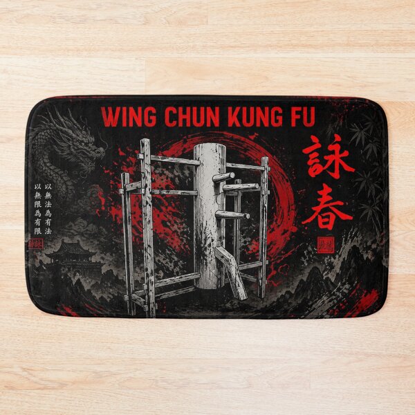 Item preview, Wing Chun Wooden Dummy Legacy designed and sold by Fei Long Design Hub.