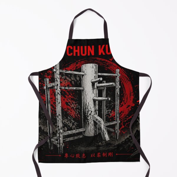 Item preview, Wing Chun Wooden Dummy Legacy designed and sold by Fei Long Design Hub.
