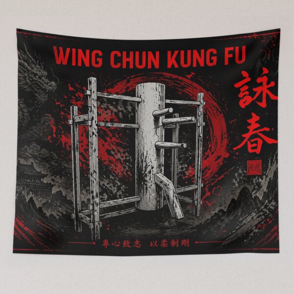 Item preview, Wing Chun Wooden Dummy Legacy designed and sold by Fei Long Design Hub.