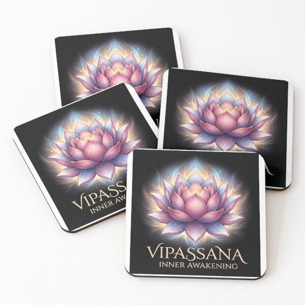 Item preview, Vipassana Meditation Lotus – Absolute Universe Zen Spiritual Calm Design designed and sold by ArtsyExplorer.