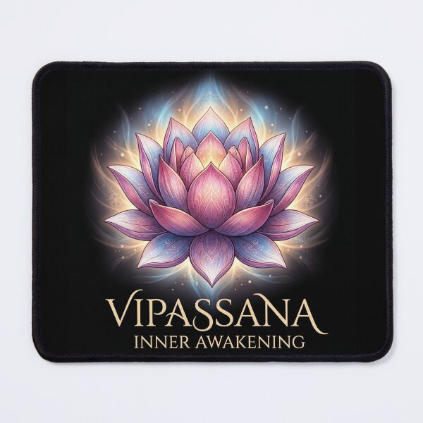 Item preview, Vipassana Meditation Lotus – Absolute Universe Zen Spiritual Calm Design designed and sold by ArtsyExplorer.