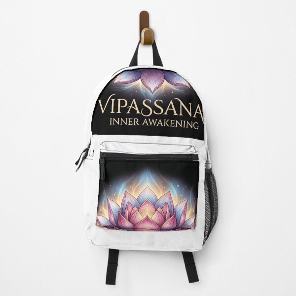 Item preview, Vipassana Meditation Lotus – Absolute Universe Zen Spiritual Calm Design designed and sold by ArtsyExplorer.