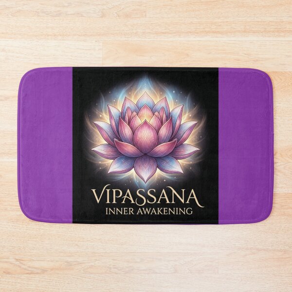 Item preview, Vipassana Meditation Lotus – Absolute Universe Zen Spiritual Calm Design designed and sold by ArtsyExplorer.