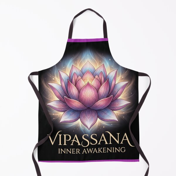 Item preview, Vipassana Meditation Lotus – Absolute Universe Zen Spiritual Calm Design designed and sold by ArtsyExplorer.