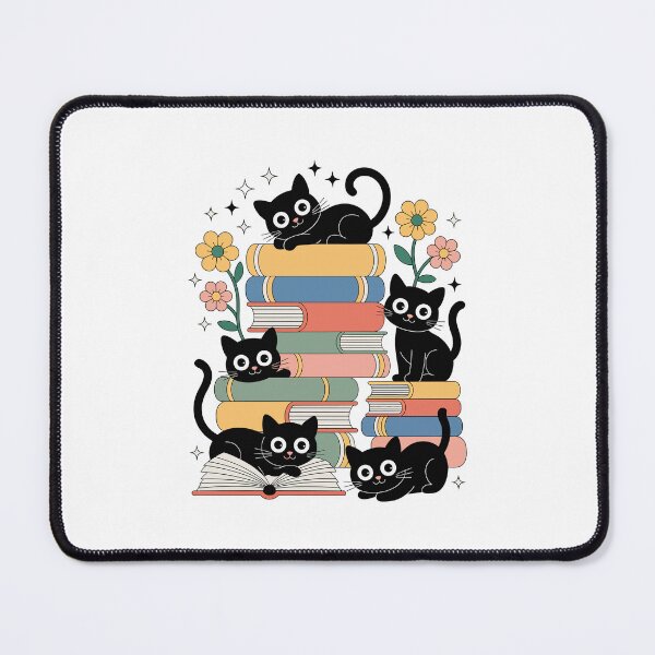 Item preview, Cats on a Bookstack designed and sold by jkrphoto.