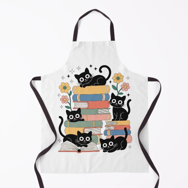 Item preview, Cats on a Bookstack designed and sold by jkrphoto.