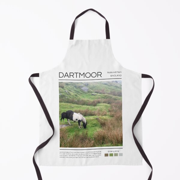 Item preview, Dartmoor National Park - England designed and sold by StudioRedKoala.