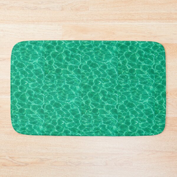 Item preview, Crystal-clear emerald waves designed and sold by Meowyy.