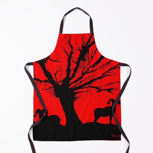 Item preview, Horror Bighorn Sunset designed and sold by Doug Saquic.