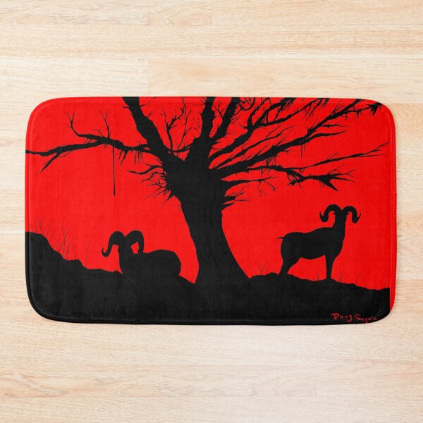 Item preview, Horror Bighorn Sunset designed and sold by Doug Saquic.